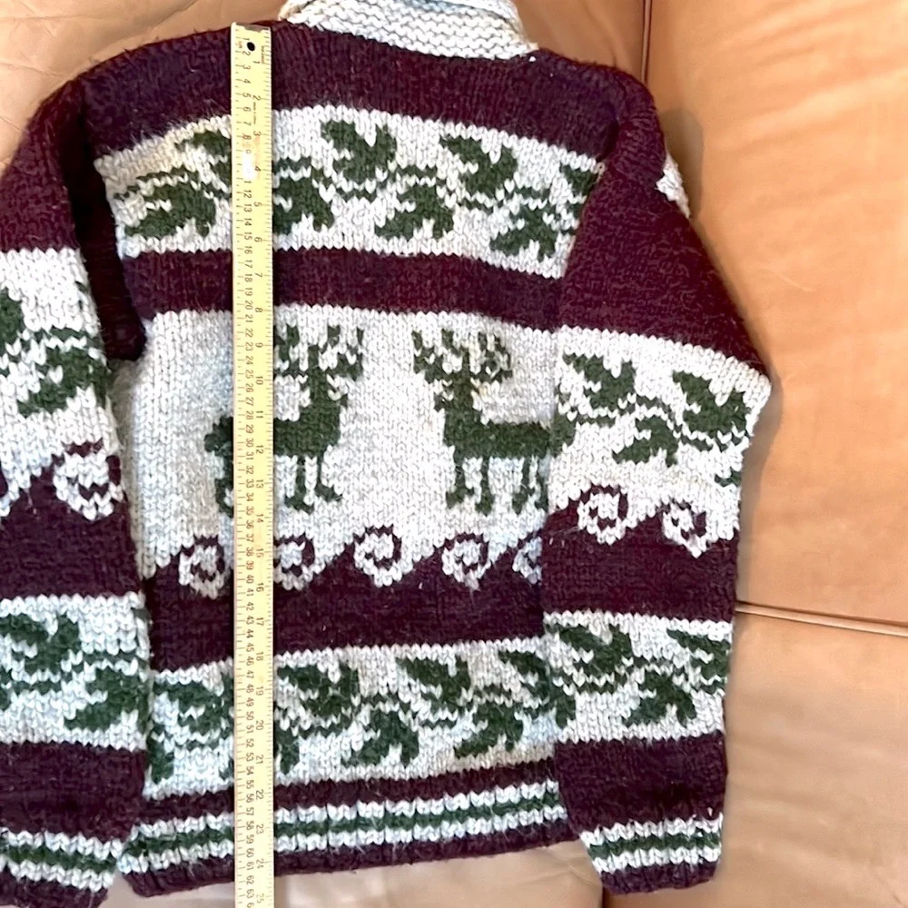 Filson Cowichan Sweater Rare and Limited Edition - Picture 16 of 16